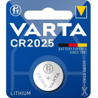 Varta CR2025 lithium x 1 batterie (blister)