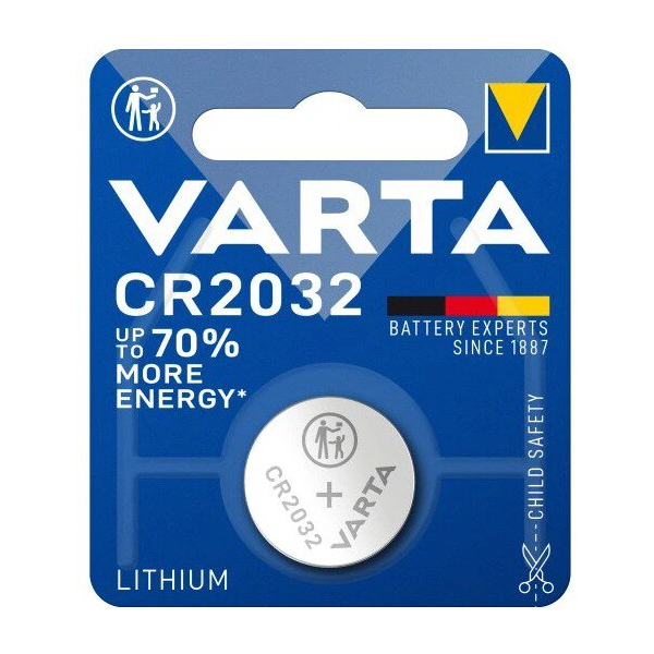 Varta CR2032 lithium x 1 batterie (blister)