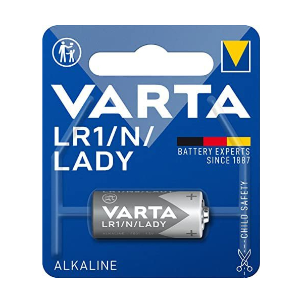 Varta LR1 alkalisch X 1 batterie (blister)