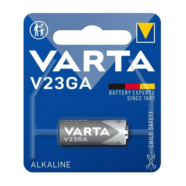 Varta 23A alkalisch für autofernbedienung x 1 batterie (blister)