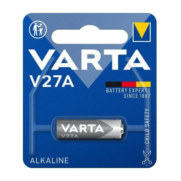Varta 27A alkalisch für autofernbedienung x 1 batterie (blister)