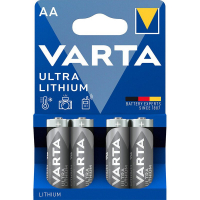Varta lithium LR6/AA x 4 batterien (blister)