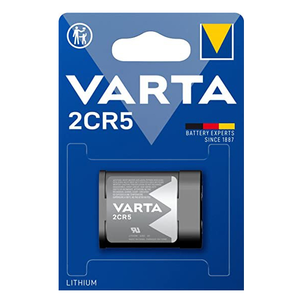 Varta lithium 2CR5 x 1 batterie (blister)