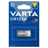 Varta lithium CR123 x 1 batterie (blister)