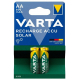 Varta SOLAR LR6/AA Ni-MH 800 mAh x 2 wiederaufladbare batterien