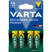 Varta Ready2Use LR6/AA Ni-MH 2600 mAh x 4 wiederaufladbare batterien