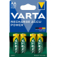 Varta Ready2Use LR6/AA Ni-MH 2600 mAh x 4 wiederaufladbare batterien