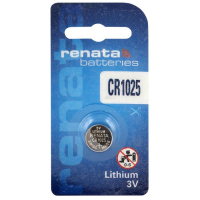 Renata CR1025 lithium x 1 batterie