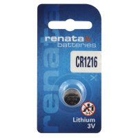 Renata CR1216 lithium x 1 batterie
