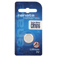 Renata CR1616 lithium x 1 batterie