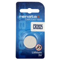 Renata CR2025 lithium x 1 batterie