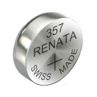 Renata 357 / SR44W / SR44 silberoxid x 1 batterie