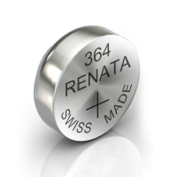 Renata 364 / SR621SW / SR60 silberoxid x 1 batterie
