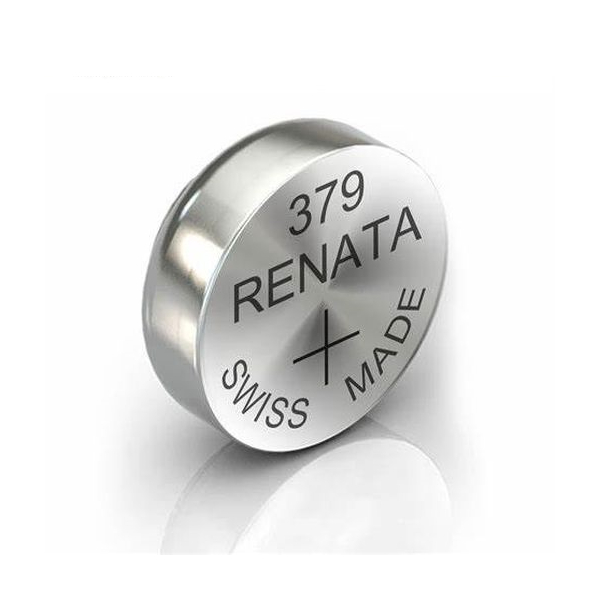 Renata 379 / SR521SW / SR63 silberoxid x 1 batterie