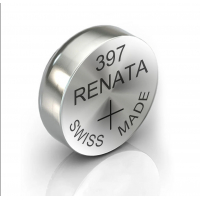 Renata 397 / SR726SW / SR59 silberoxid x 1 batterie