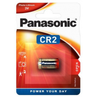 Panasonic CR2 x 1 Lithium-batterie (Blister)