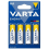 Varta ENERGY LR6/AA x 4 batterien (blister)
