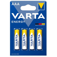 Varta ENERGY LR03/AAA x 4 batterien (blister)