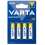 Varta ENERGY LR03/AAA x 4 batterien (blister)