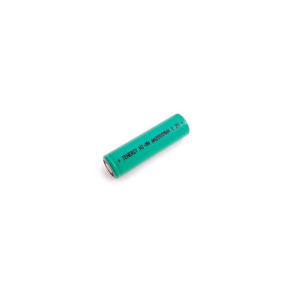 Batterie NiMH AA 2100 mAh Flachkopfbatterie - 1,2V - Evergreen