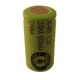 Batterie NiMH 2/3 AA 650 mAh Flachkopfbatterie- 1,2V - Evergreen