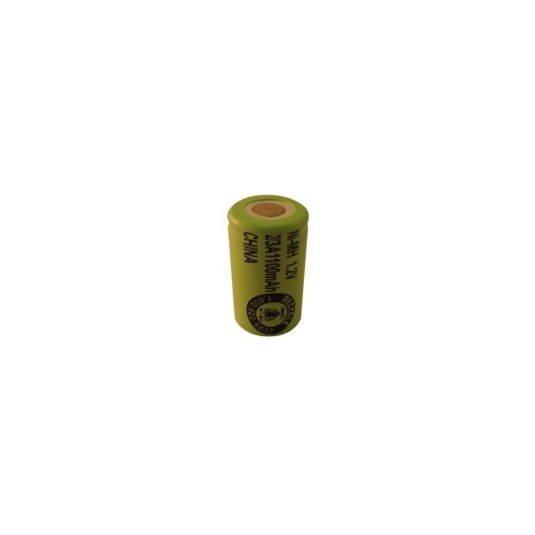 NiMH Batterien 2/3 A 1100 mAh Flachkopf- 1,2V - Evergreen