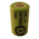 NiMH Batterien 2/3 A 1100 mAh Flachkopf- 1,2V - Evergreen