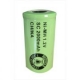 Batterie NiMH Sub C 2000 mAh Flachkopf - 1,2V - Evergreen
