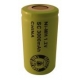 Batterie NiMH Sub C 3000 mAh Flachkopf - 1,2V - Evergreen