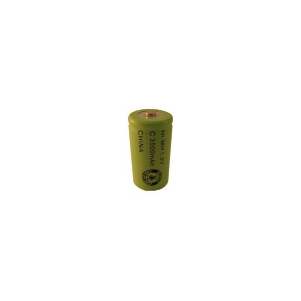 Batterie NiMH C 3500 mAh - 1,2V - Evergreen