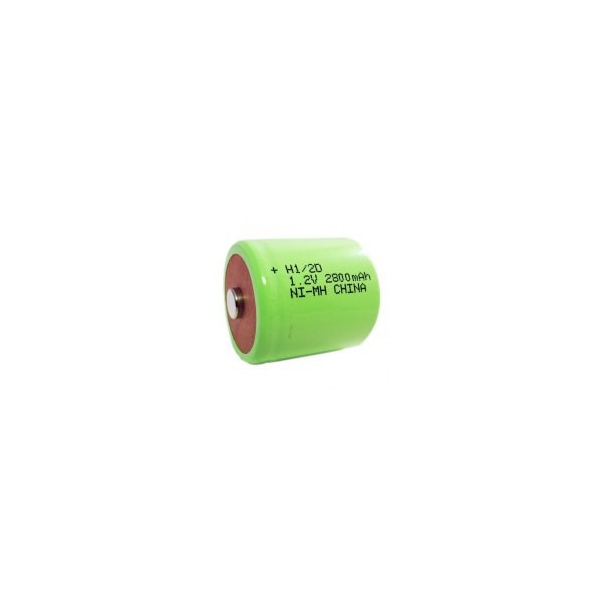 Batterie NiMH 1/2 D 2900 mAh - 1,2V - Evergreen