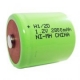 Batterie NiMH 1/2 D 2900 mAh - 1,2V - Evergreen
