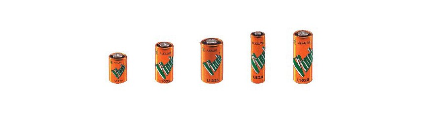 Andere alkalinen Batterien (4LR44, 10, 11, 23, 27A, ...)