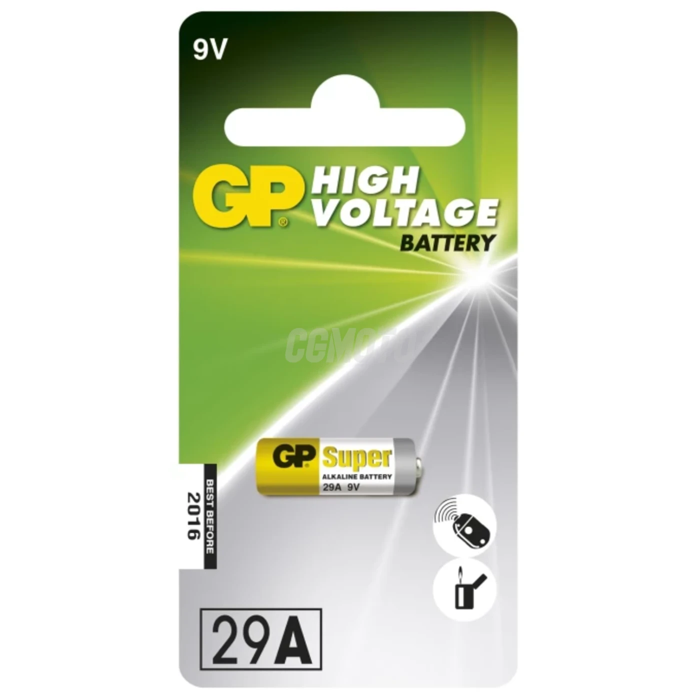 1 alkali-Batterie 29 A 9 V Super 