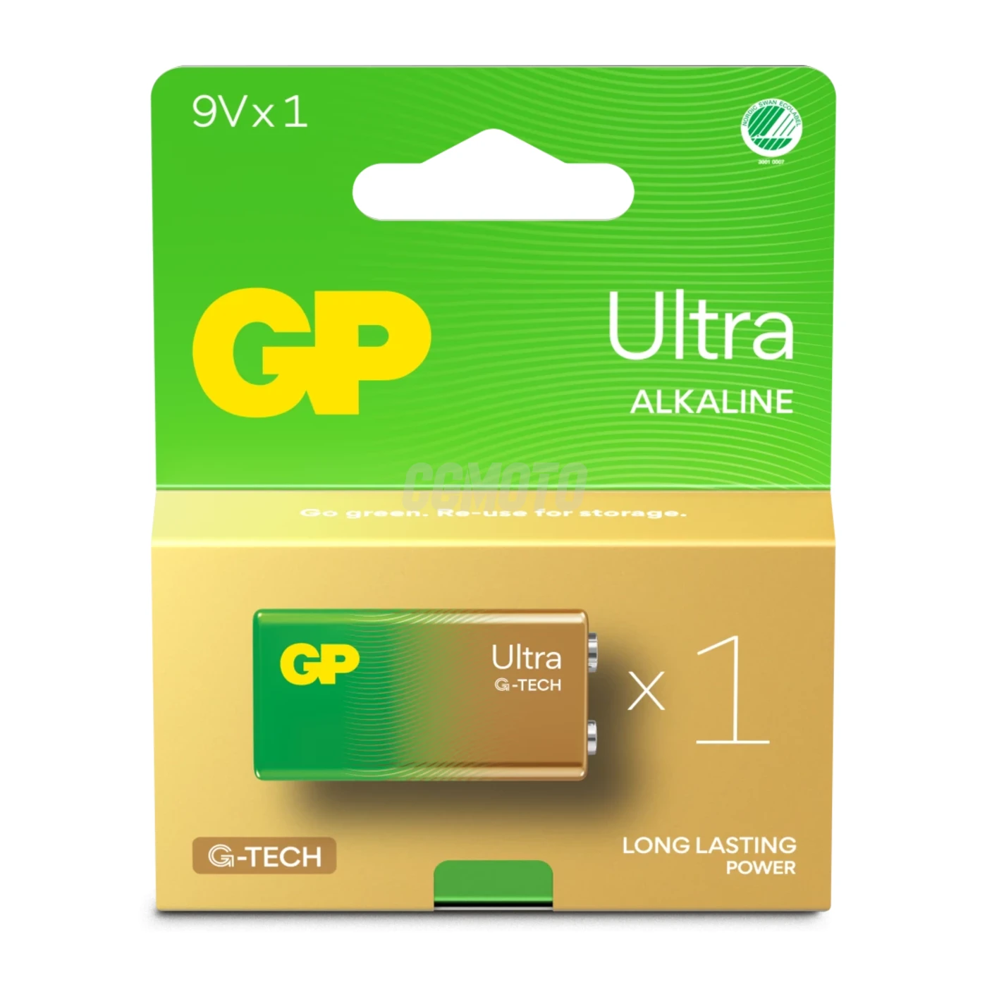 1 alkali-Batterie 6LF22 9 V Ultra 