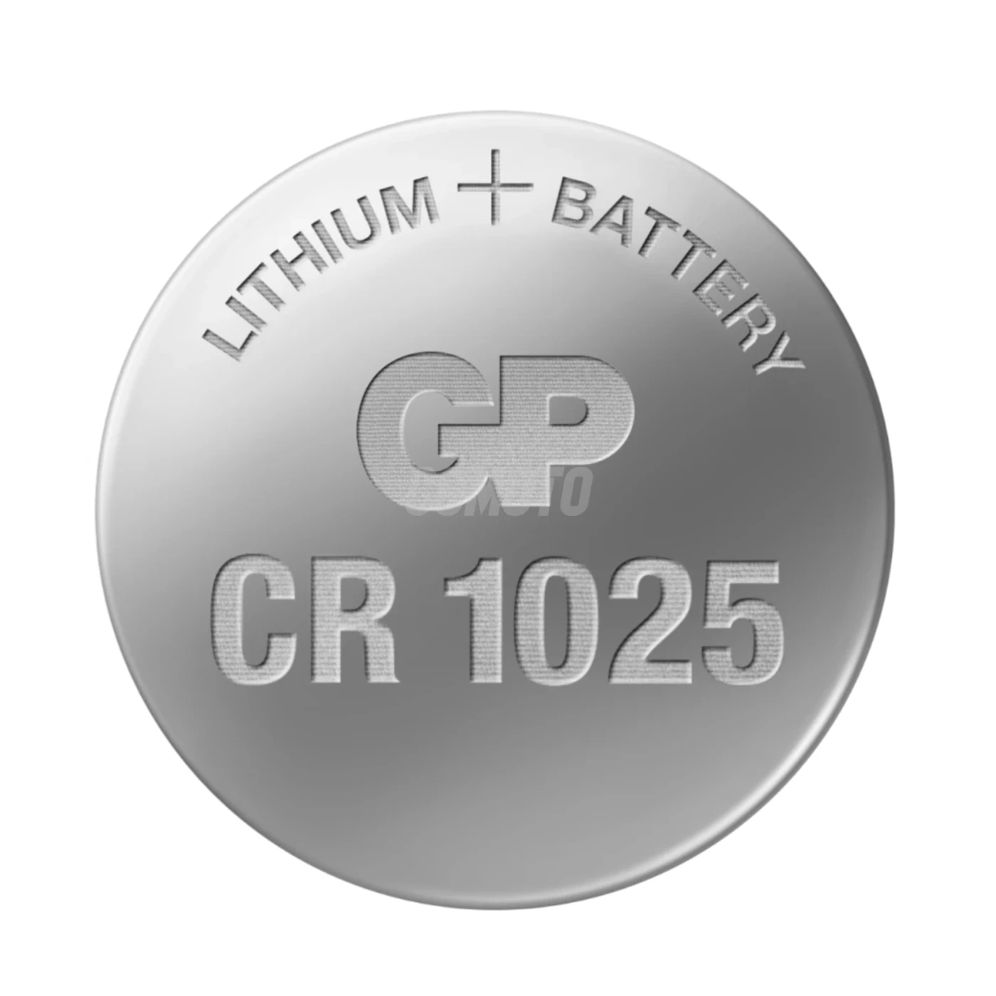 1 Lithium-Knopfzelle CR1025 3 V 