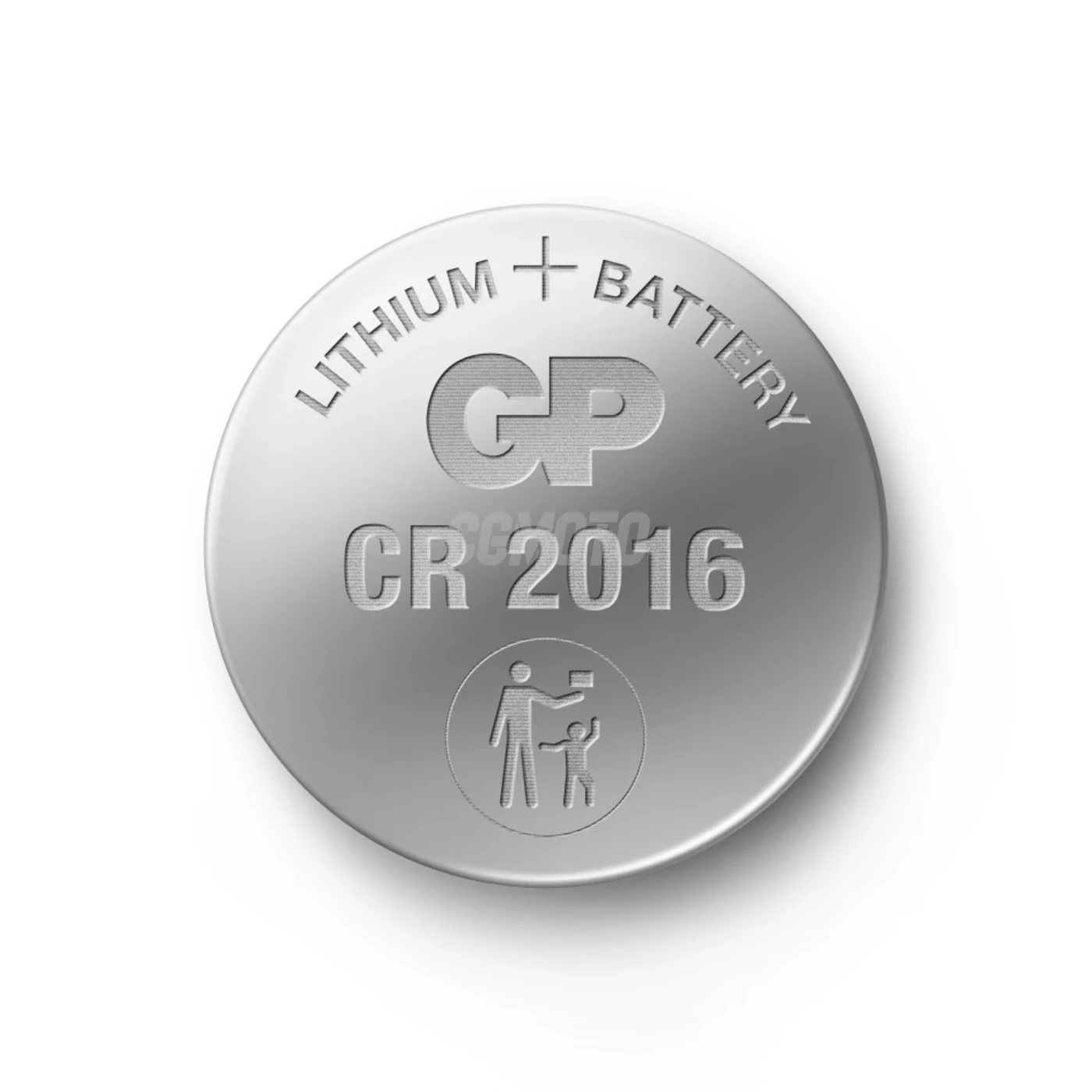 1 Lithium-Knopfzelle CR2016 3 V 