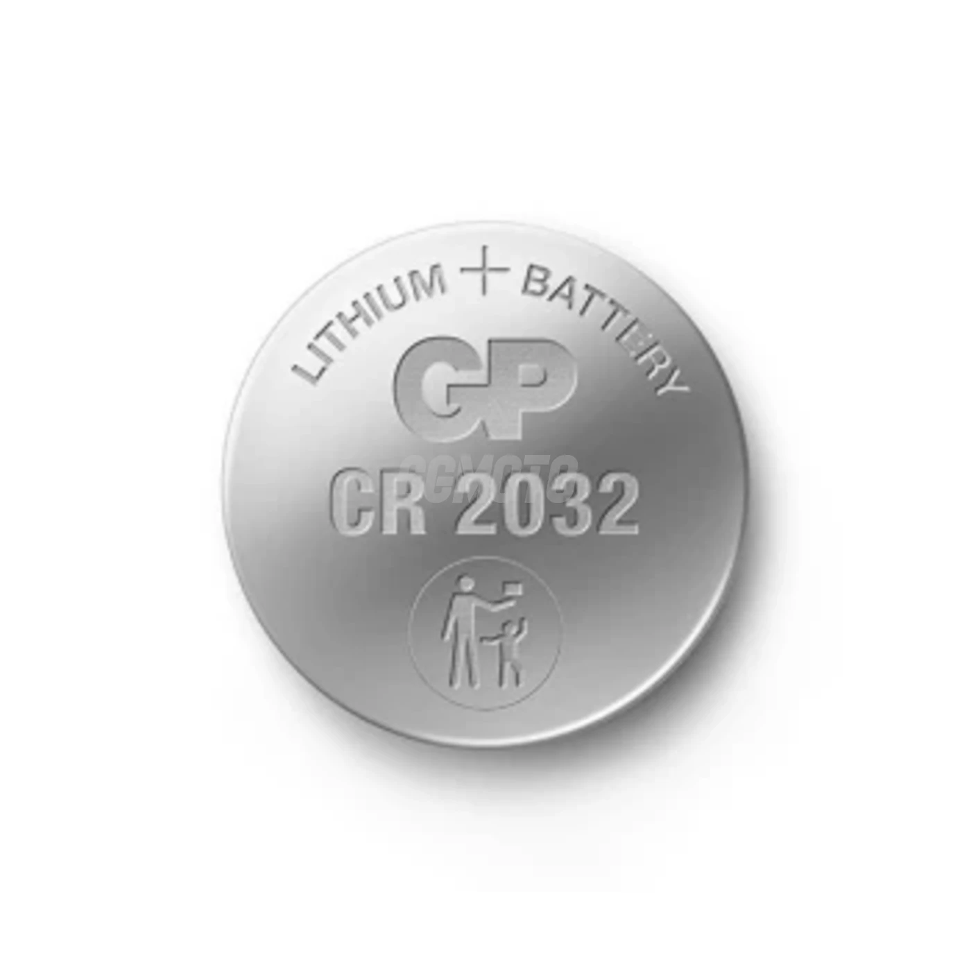 1 Lithium-Knopfzelle CR2032 3 V 