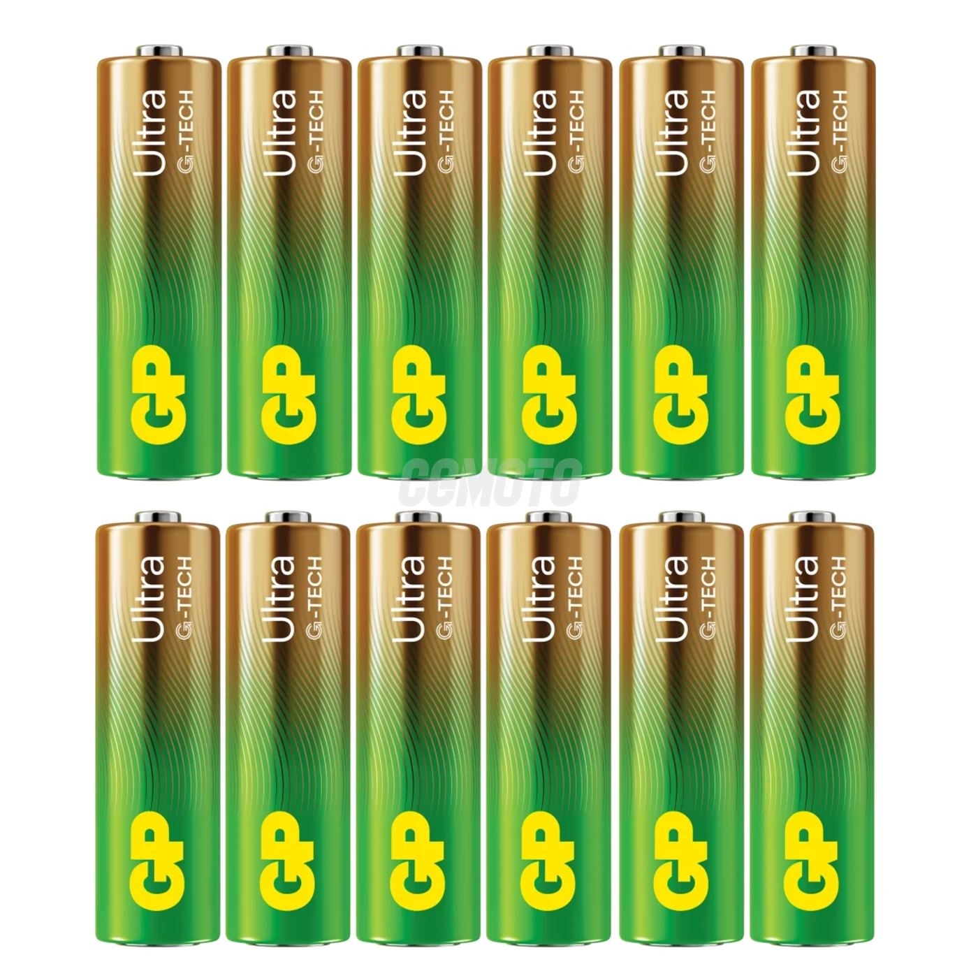 12 alkali-Batterien AA 1,5 V Ultra 12 alkali-Batterien AA 1,5 V Ultra