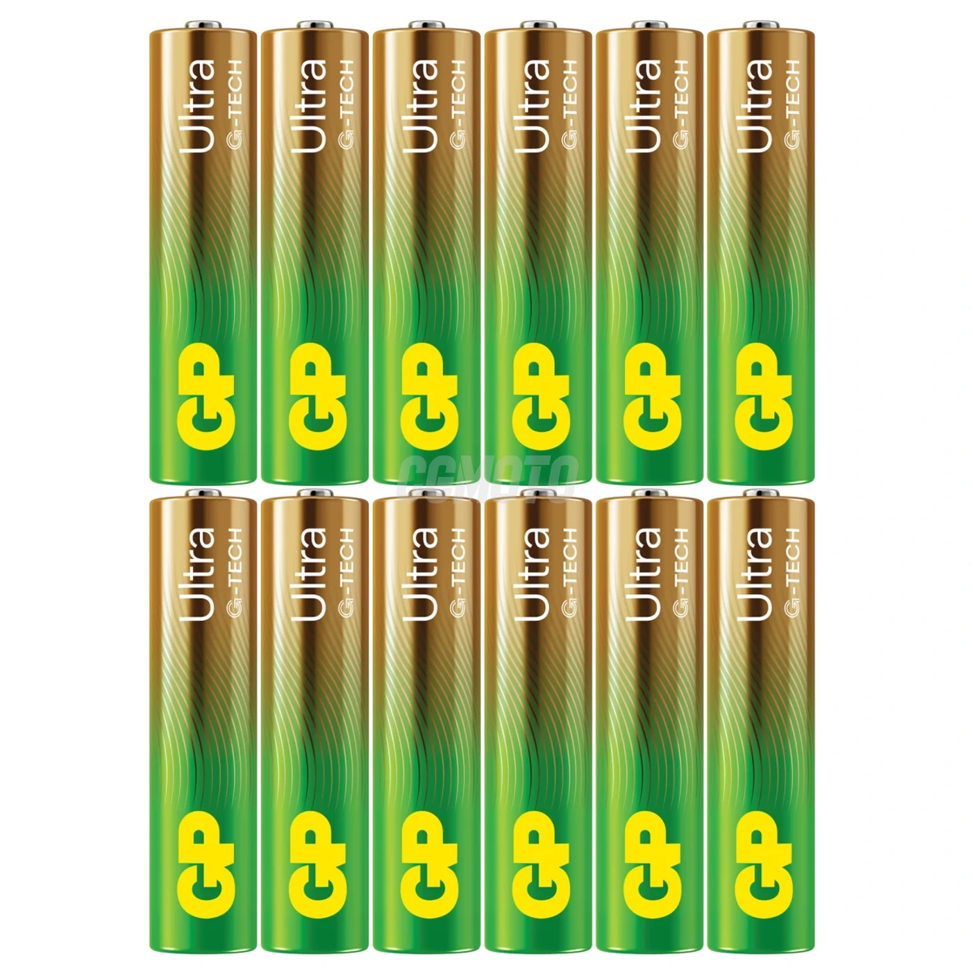 12 alkali-Batterien AAA 1,5 V Ultra 