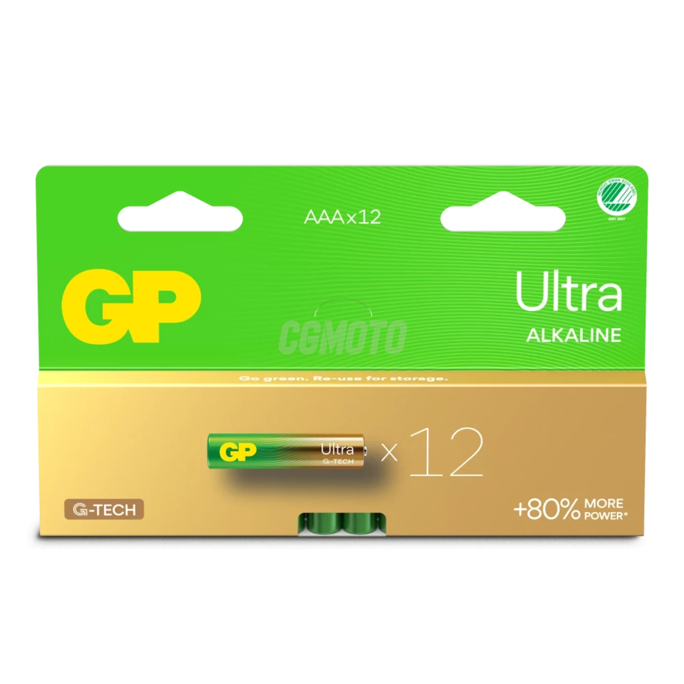 12 alkali-Batterien AAA 1,5 V Ultra 12 alkali-Batterien AAA 1,5 V Ultra