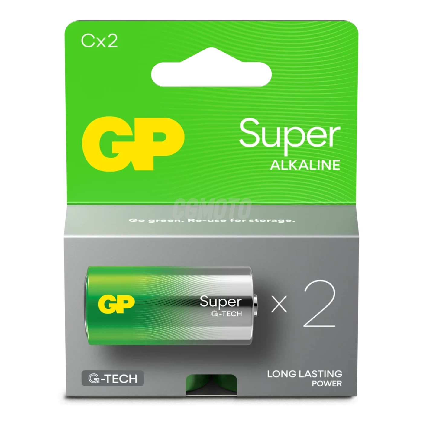 2 alkali-Batterien AAA 1,5 V Super 