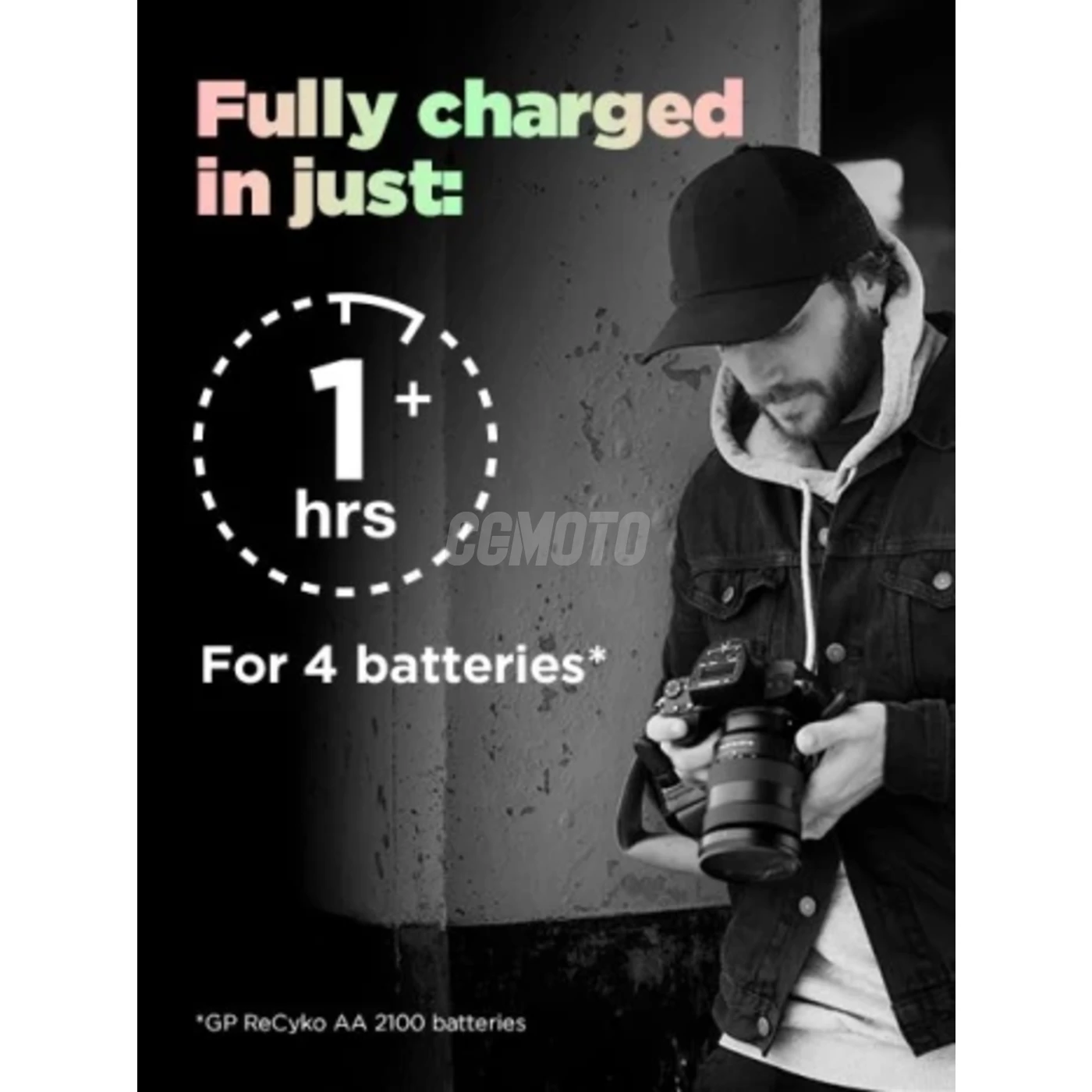2 Chargeurs rapides USB GP P461 + station de charge D861 + 8 accus AA 2000 mAh Pro Photoflash 2 Chargeurs rapides USB GP P461 + station de charge D861 + 8 accus AA 2000 mAh Pro Photoflash