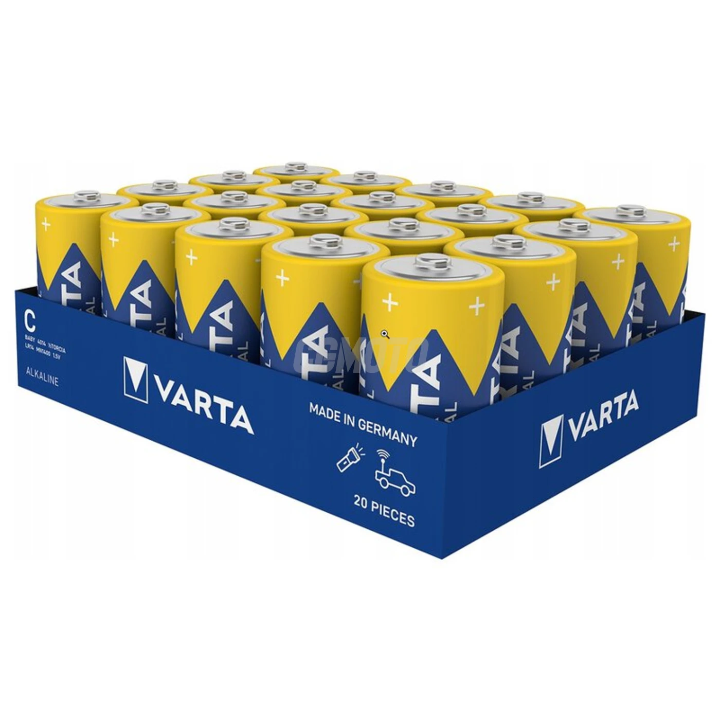 20 alkali-Batterien LR14/C 1,5 V Industriel PRO 7800 mAh 20 alkali-Batterien LR14/C 1,5 V Industriel PRO 7800 mAh