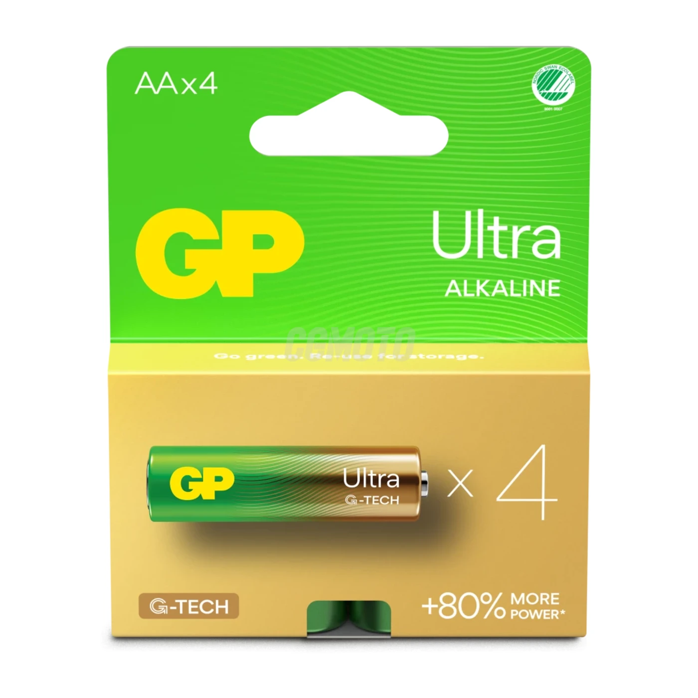 4 alkali-Batterien AA 1,5 V Ultra 4 alkali-Batterien AA 1,5 V Ultra