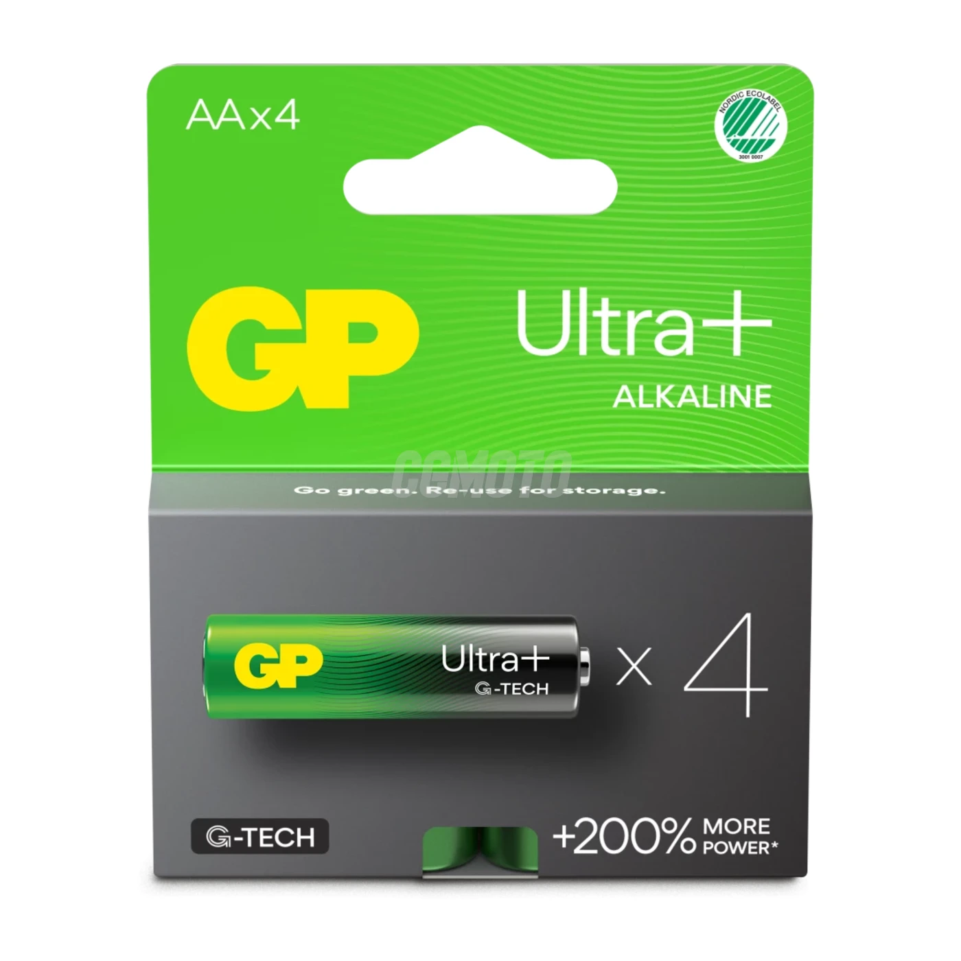 4 alkali-Batterien AA 1,5 V Ultra Plus 4 alkali-Batterien AA 1,5 V Ultra Plus