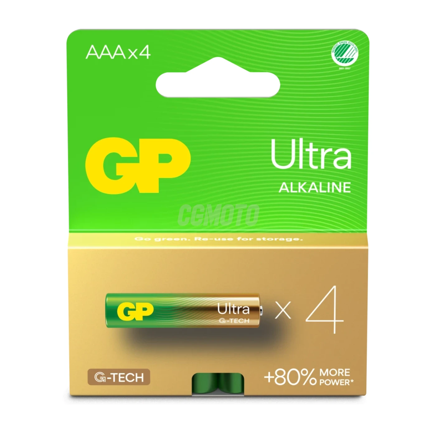 4 alkali-Batterien AAA 1,5 V Ultra 4 alkali-Batterien AAA 1,5 V Ultra