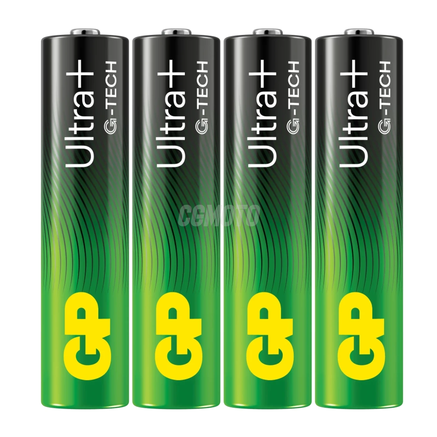 4 alkali-Batterien AAA 1,5 V Ultra Plus 