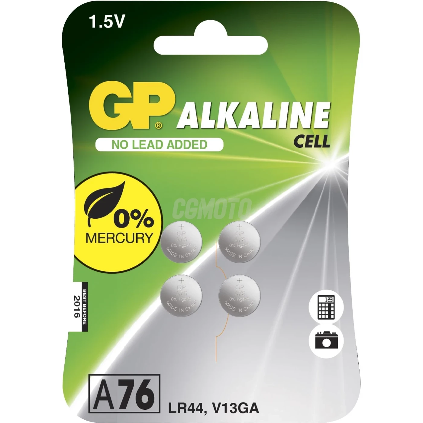 4 alkali-Knopfzellens LR44 1,5 V 4 alkali-Knopfzellens LR44 1,5 V