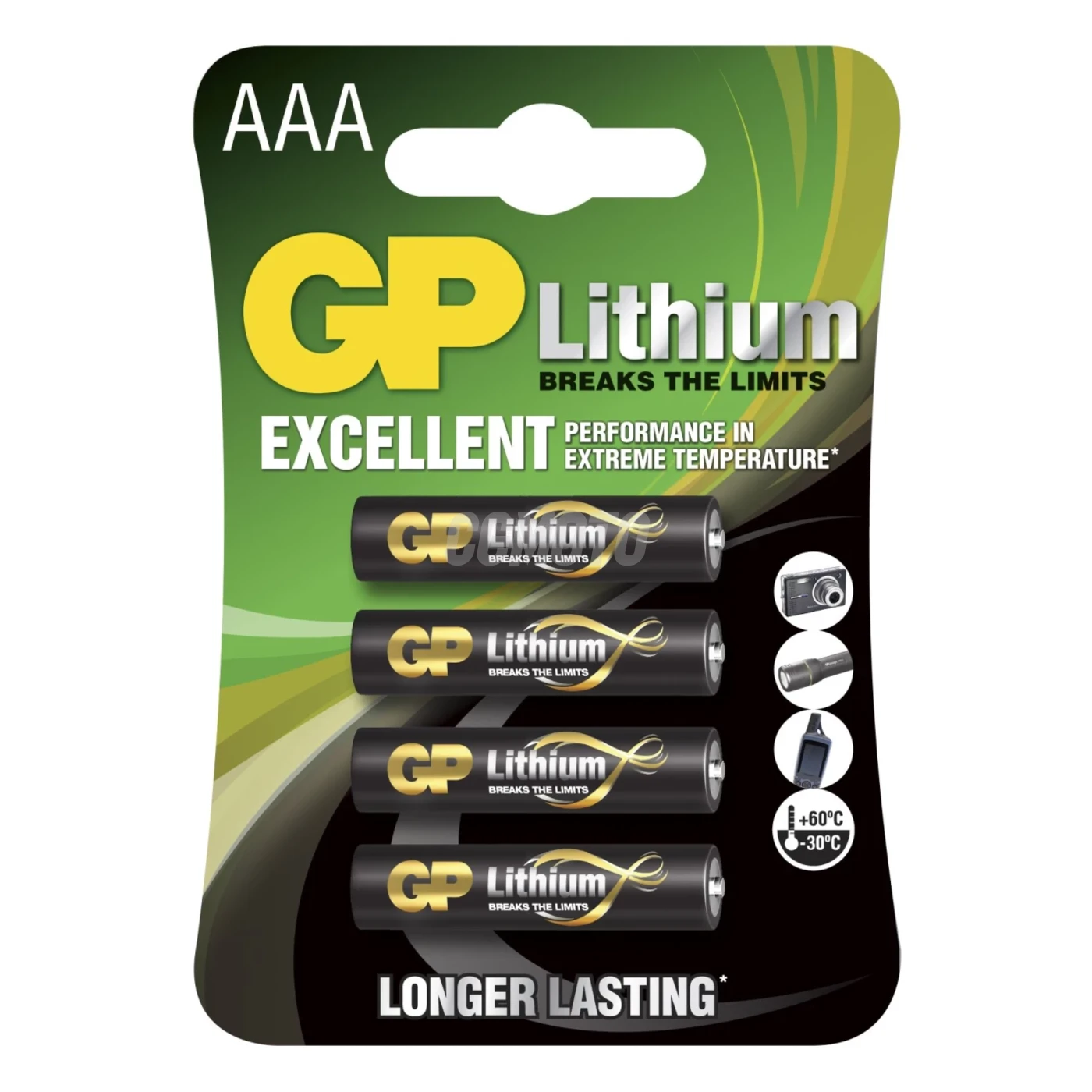4 lithiumbatterien AAA 1,5 V 